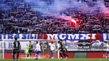 Hajdukovim igračima nije bilo nimalo ugodno doći pod sjevernu tribinu