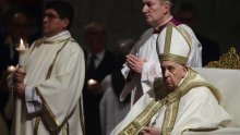Nakon bolesti papu Franju se očekuje na uskrsnoj misi