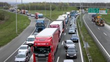 Počeli radovi: Velika kolona na zagrebačkoj obilaznici