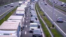 Kaos zbog radova: Ogromne gužve kod Rugvice u smjeru Buzina