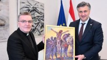 Plenković se sastao s Bozanićem, naglasili važnost suradnje crkve i države