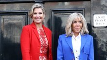 Modni dvoboj bez pobjednice: Kraljica Maxima i Brigitte Macron plijenile elegancijom