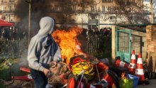 Novi štrajkovi protiv mirovinske reforme diljem Francuske
