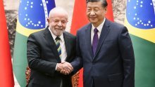 Lula u Pekingu, Xi pozvao na dublju praktičnu suradnju s Brazilom