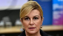 Zagrljaj za zlato oko vrata: Sreća Kolinde Grabar-Kitarović zbog još jednog uspjeha