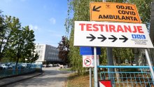 Prošlog tjedna u Hrvatskoj zabilježena 542 nova slučaja covida-19