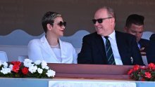 Osmijesi za javnost: Princ Albert i princeza Charlene ponovno zajedno