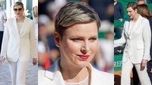 Princeza Charlene besprijekorno elegantno izdanje obogatila cool detaljem