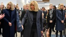 Poslovni chic: Brigitte Macron godinama ne mijenja svoju modnu formulu