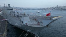 Ovo je najveći brod turske ratne mornarice i prvi nosač dronova na svijetu