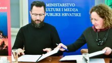 Ministarstvo kulture i medija i Ured za izvoz glazbe potpisali ugovor o financiranju