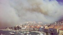 Požar kod Senja prijeti kućama