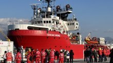 Brod za medicinske intervencije Ocean Viking spasio 29 migranata na Mediteranu