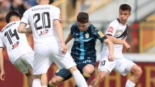 SuperSport Hrvatska nogometna liga, 30. kolo, Gorica - Rijeka 1:0, 23.4.2023., video sažetak