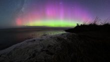 Nakon solarne oluje Aurora Australis obasjala nebo iznad Novog Zelanda