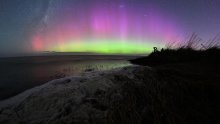 Nakon solarne oluje Aurora Australis obasjala nebo iznad Novog Zelanda