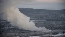Švedska istraživačka raketa slučajno pala u Norvešku