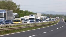 Gužve na autocesti: Kolona na A2 između Zaprešića i Zagreba 7 km