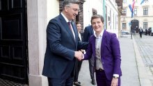 Plenković primio premijerku Srbije Anu Brnabić