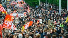 U Francuskoj prosvjedi na Praznik rada, ne staje bijes zbog mirovinske reforme