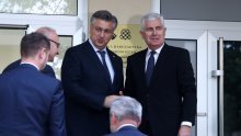 Plenković s Krišto i Čovićem pozdravio imenovanje nove vlade Federacije BiH