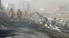 U lančanom sudaru na autocesti u Illinoisu 6 mrtvih, više od 30 ozlijeđenih