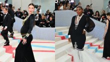 Serena Williams i Karlie Kloss obznanile trudnoću na crvenom tepihu Met Gale