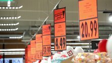 Opet je jednoznamenkasta: Inflacija u Hrvatskoj pala na 8,8 posto!