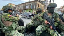 Val nasilja u Ekvadoru, broje se mrtvi, zaplijenjene 64 tone droge