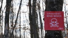 U Hrvatskoj još 141 četvorni kilometar minski sumnjivog područja