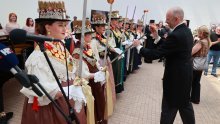 Krunidba Charlesa III. proslavljena u Osijeku: 'Mnogi ljudi ovdje imaju lijepe uspomene na susret s njim'