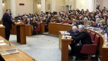 Hrvatski sabor donio rebalans proračuna