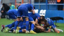 SuperSport Hrvatska nogometna liga, 34. kolo, Varaždin - Rijeka 2:0, 14.5.2023., video sažetak