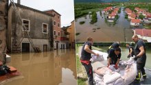 U općini Kistanje podzemne vode izbile i izazvale plavljenje, najugroženije Torbice