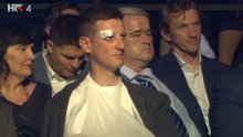 Mladi novinar HRT-a objasnio kako je 'zaradio' slomljenu ruku i modricu