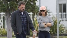 O čemu su pričali? Ben Affleck snimljen u ozbiljnom razgovoru s bivšom suprugom