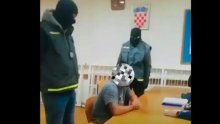 U Hrvatsku stigao traženi kriminalac iz Kolumbije, pogledajte kako su ga dočekali specijalci