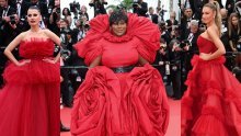 Spektakularne crvene haljine plijenile pozornost na premijeri 'Indiane Jonesa'