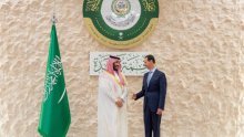 Sirijski predsjednik toplo dočekan na sastanku Arapske lige, Katar suzdržan