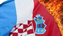 Slovenci optuženi za paljenje hrvatske zastave