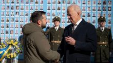 Biden: Zelenski obećao da Ukrajina neće koristiti F-16 na ruskom teritoriju