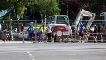 Zatvara se dio vrlo prometne Horvaćanske, moglo bi biti gužvi