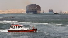 Brod koji se nakratko nasukao u Sueskom kanalu uspješno oslobođen