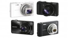 Sony Cyber-shot fotoaparat - prijava