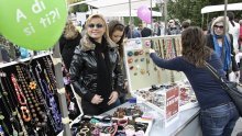 Nogometaši, bajkeri i Andrea Šušnjara razveselili siromašne