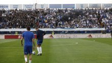 Pogledajte atmosferu prije zadnje utakmice Osijeka u Gradskom vrtu