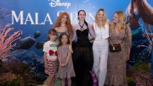 Premijera Disneyjeve 'Male sirene' privukla brojne poznate i njihove mališane