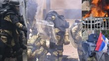 U sukobima na Kosovu ozlijeđeno 25 vojnika KFOR-a i više od 50 Srba