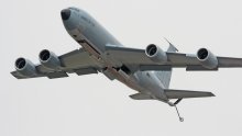 Hrvatska dočekala francuski zrakoplov C-135