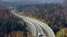 Vjetar stvara probleme u prometu, na A7 uočena divlja svinja na cesti